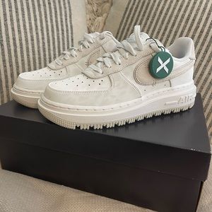 Nike Air Force 1 Low Luxe Summit White Light Bone